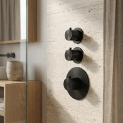 aquanello-eternal-matte-black-flush-mount-thermostat